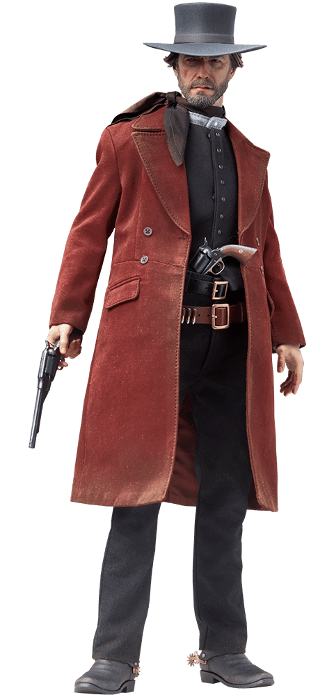 SID100453 Clint Eastwood - The Preacher 1:6 Scale Action Figure - Sideshow Collectibles - Titan Pop Culture