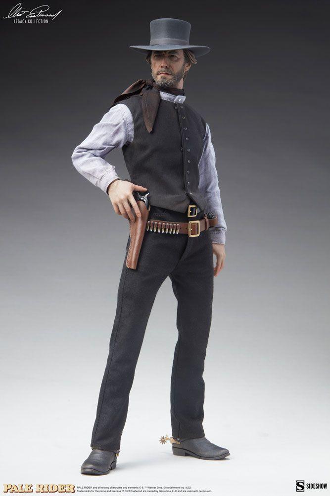 SID100453 Clint Eastwood - The Preacher 1:6 Scale Action Figure - Sideshow Collectibles - Titan Pop Culture