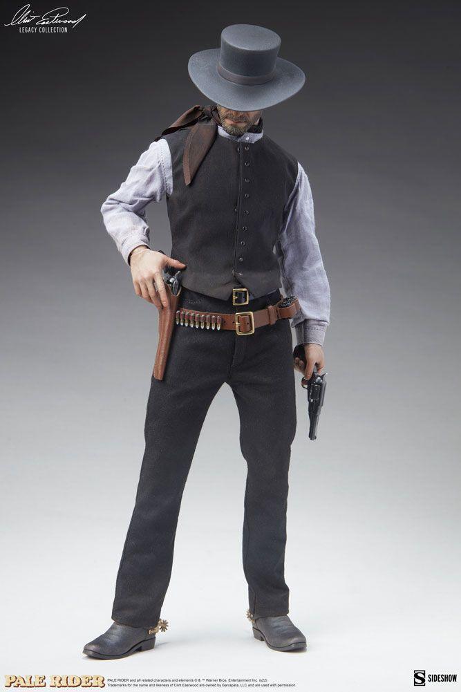 SID100453 Clint Eastwood - The Preacher 1:6 Scale Action Figure - Sideshow Collectibles - Titan Pop Culture