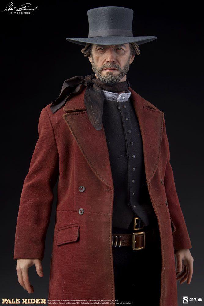 SID100453 Clint Eastwood - The Preacher 1:6 Scale Action Figure - Sideshow Collectibles - Titan Pop Culture