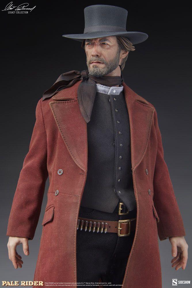 SID100453 Clint Eastwood - The Preacher 1:6 Scale Action Figure - Sideshow Collectibles - Titan Pop Culture