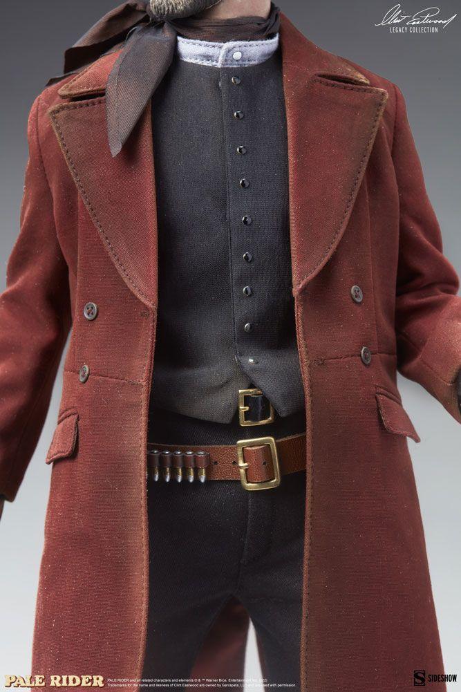 SID100453 Clint Eastwood - The Preacher 1:6 Scale Action Figure - Sideshow Collectibles - Titan Pop Culture