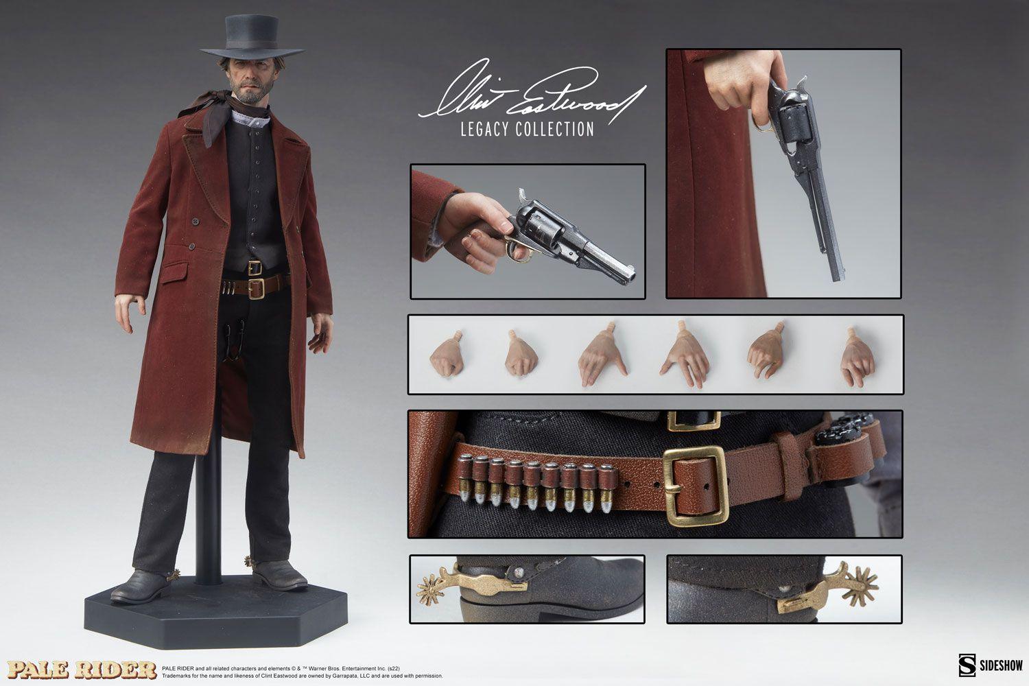 SID100453 Clint Eastwood - The Preacher 1:6 Scale Action Figure - Sideshow Collectibles - Titan Pop Culture