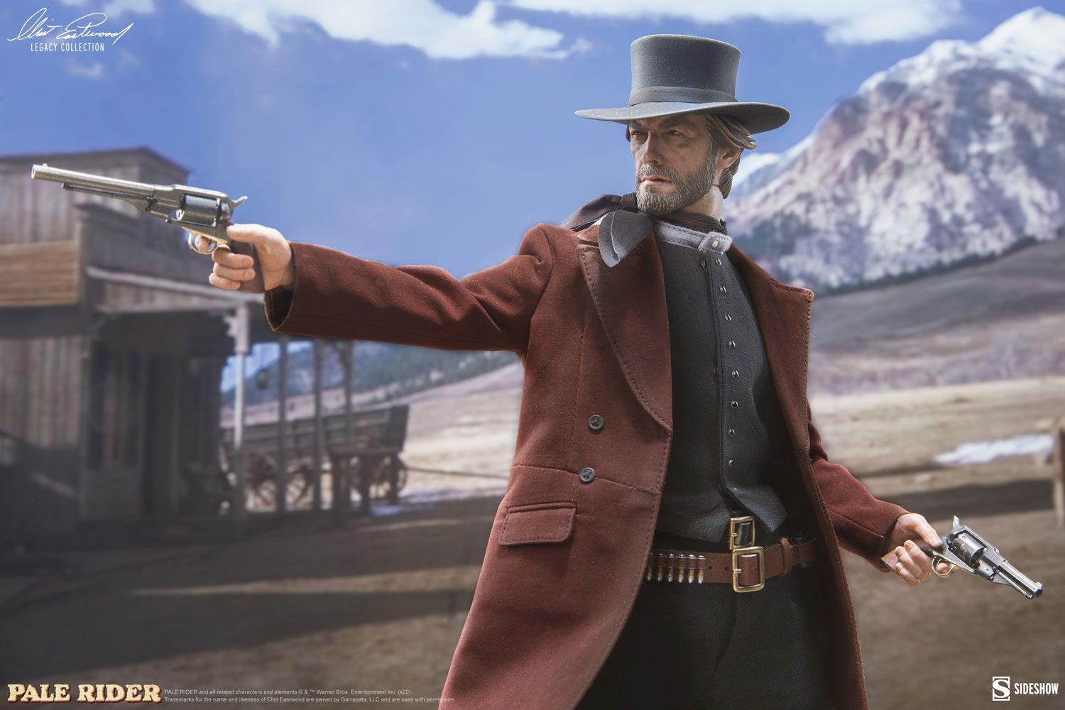 SID100453 Clint Eastwood - The Preacher 1:6 Scale Action Figure - Sideshow Collectibles - Titan Pop Culture