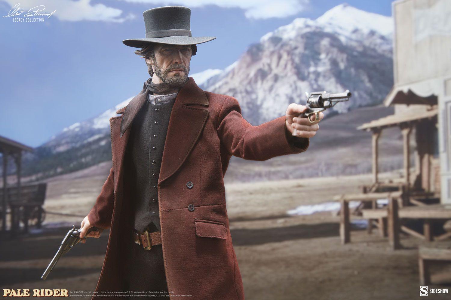 SID100453 Clint Eastwood - The Preacher 1:6 Scale Action Figure - Sideshow Collectibles - Titan Pop Culture