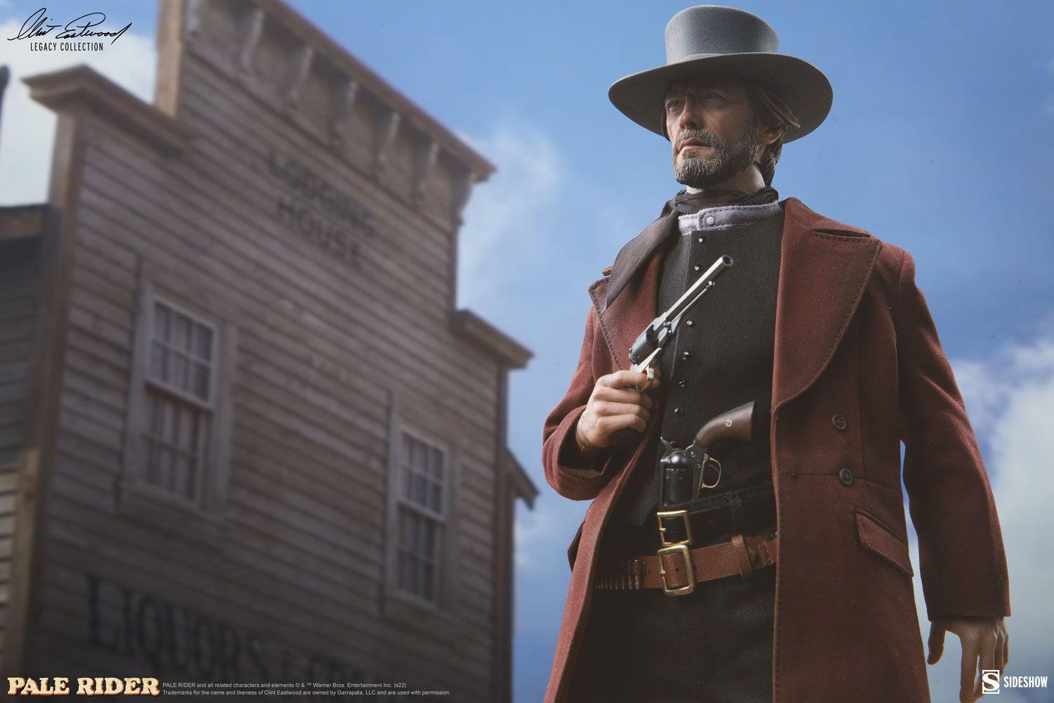 SID100453 Clint Eastwood - The Preacher 1:6 Scale Action Figure - Sideshow Collectibles - Titan Pop Culture