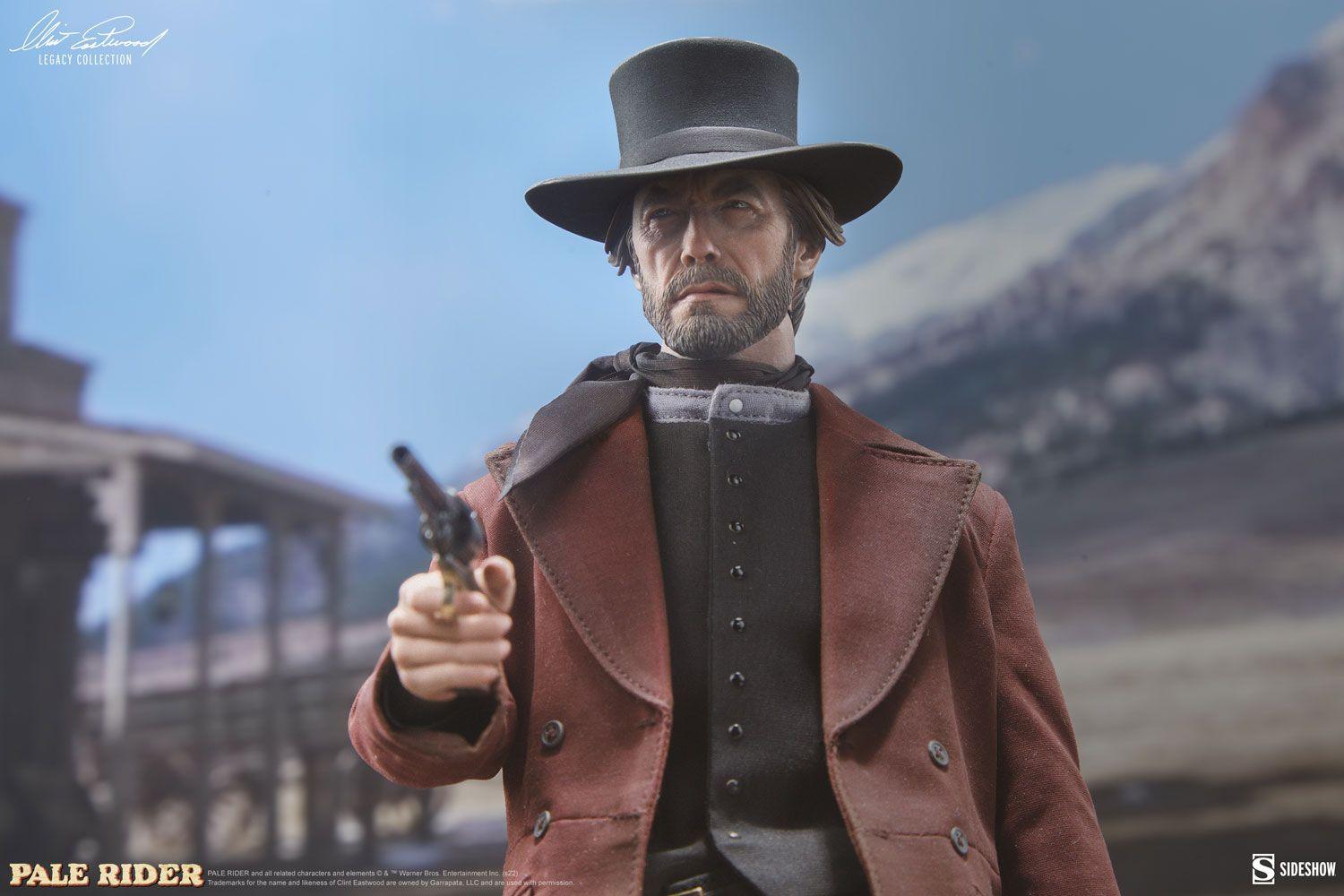 SID100453 Clint Eastwood - The Preacher 1:6 Scale Action Figure - Sideshow Collectibles - Titan Pop Culture