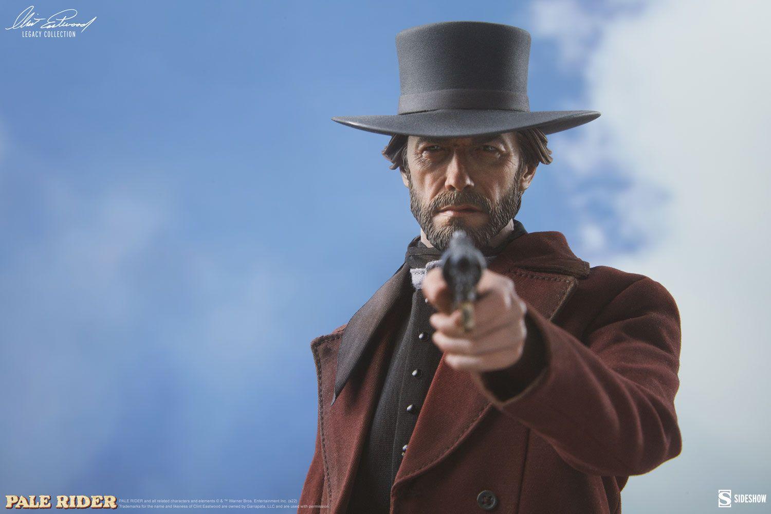 SID100453 Clint Eastwood - The Preacher 1:6 Scale Action Figure - Sideshow Collectibles - Titan Pop Culture