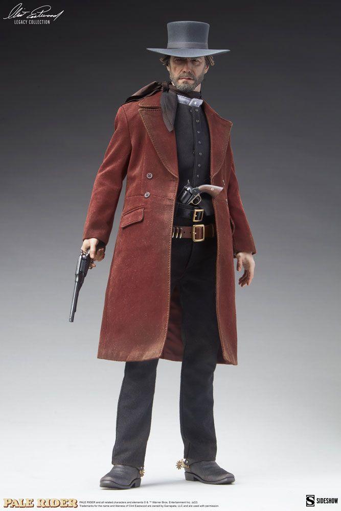 SID100453 Clint Eastwood - The Preacher 1:6 Scale Action Figure - Sideshow Collectibles - Titan Pop Culture