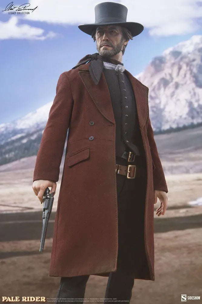 SID100453 Clint Eastwood - The Preacher 1:6 Scale Action Figure - Sideshow Collectibles - Titan Pop Culture