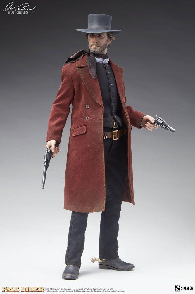 SID100453 Clint Eastwood - The Preacher 1:6 Scale Action Figure - Sideshow Collectibles - Titan Pop Culture