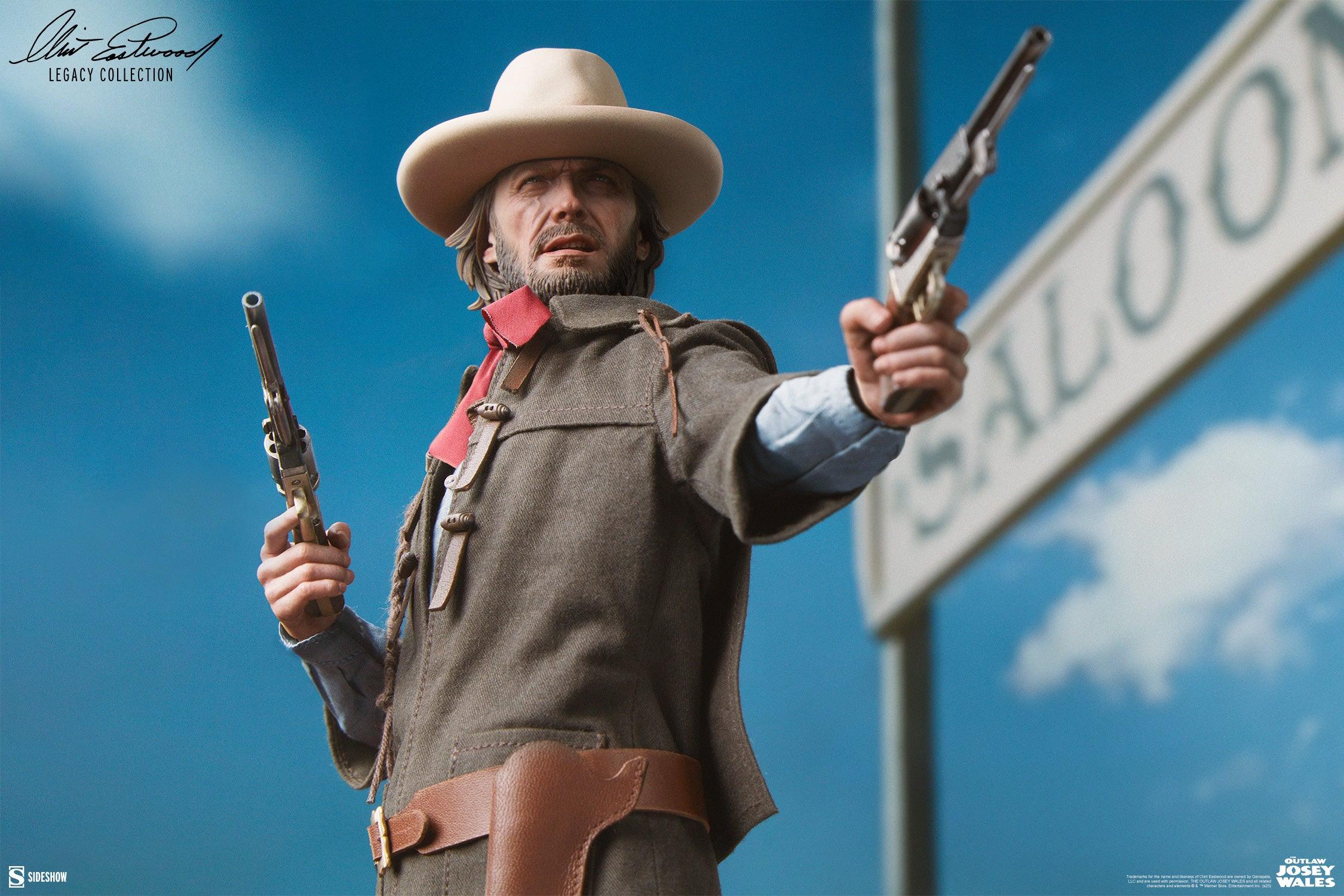 SID100454 Clint Eastwood - The Outlaw Josey Wales 1:6 Scale Action Figure - Sideshow Collectibles - Titan Pop Culture