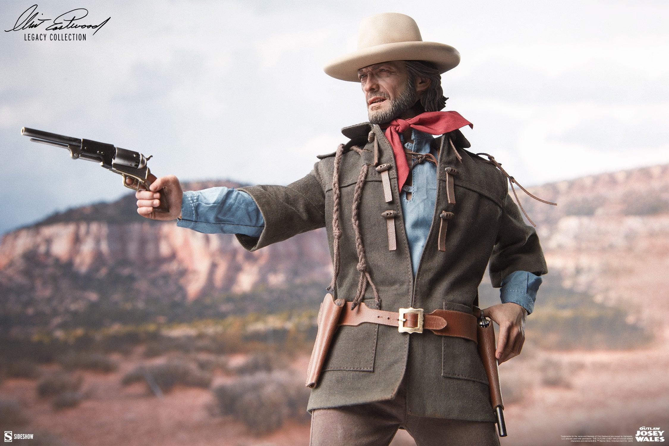 SID100454 Clint Eastwood - The Outlaw Josey Wales 1:6 Scale Action Figure - Sideshow Collectibles - Titan Pop Culture