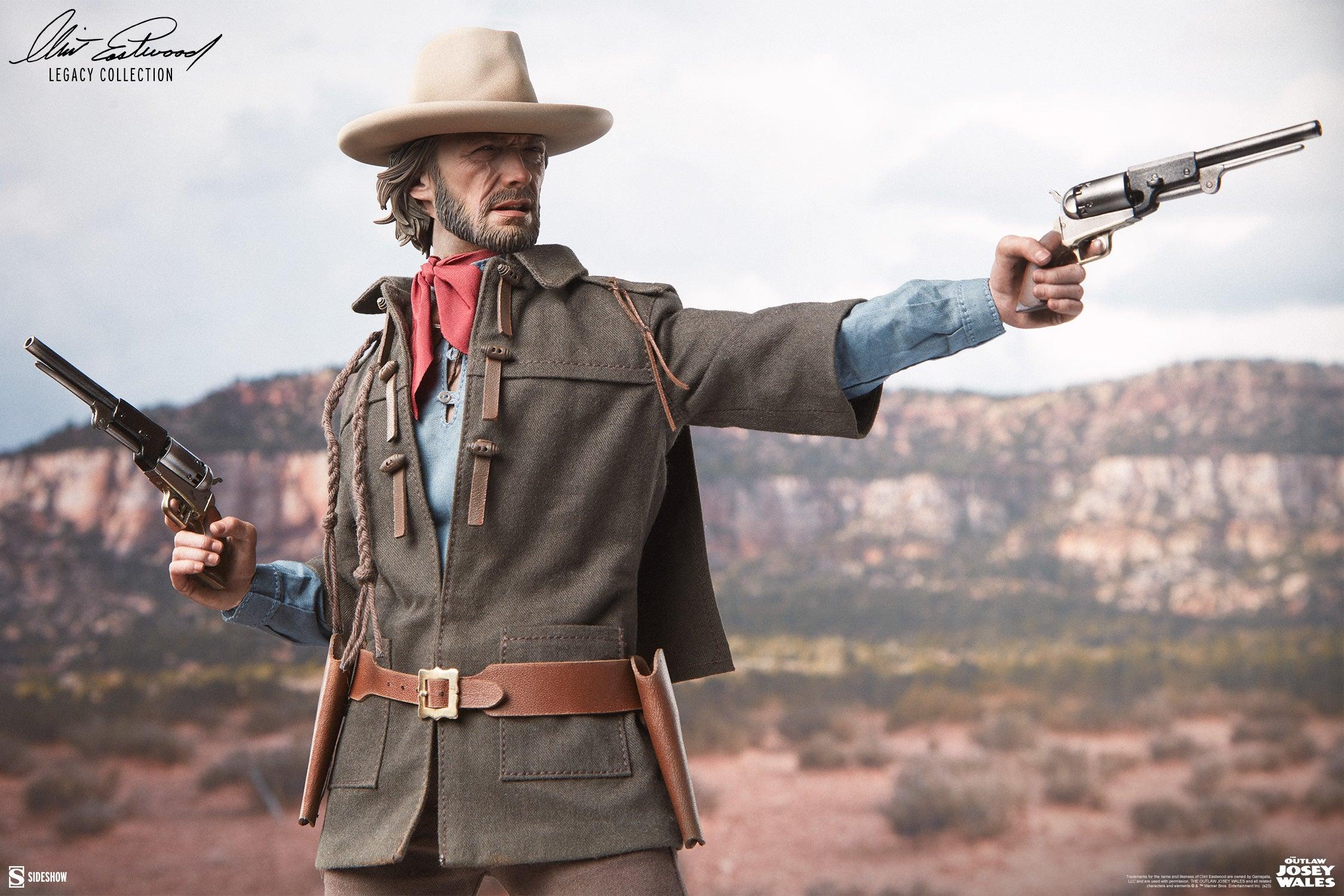 SID100454 Clint Eastwood - The Outlaw Josey Wales 1:6 Scale Action Figure - Sideshow Collectibles - Titan Pop Culture