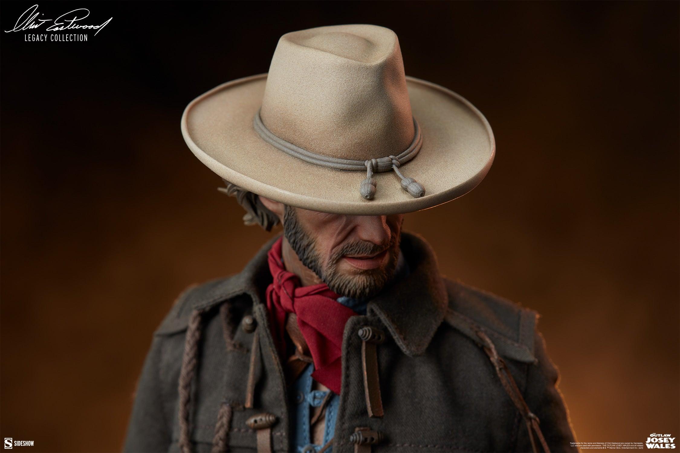 SID100454 Clint Eastwood - The Outlaw Josey Wales 1:6 Scale Action Figure - Sideshow Collectibles - Titan Pop Culture