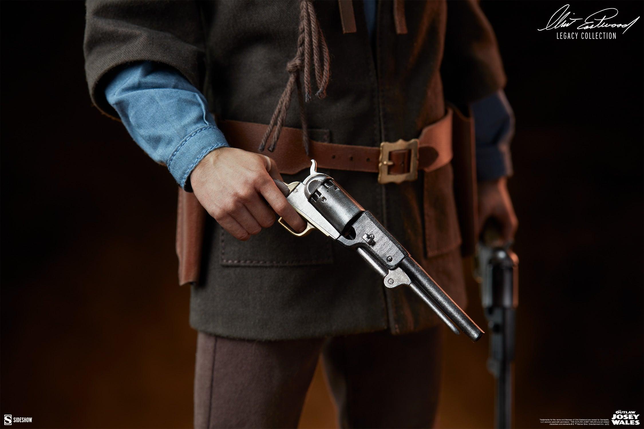 SID100454 Clint Eastwood - The Outlaw Josey Wales 1:6 Scale Action Figure - Sideshow Collectibles - Titan Pop Culture