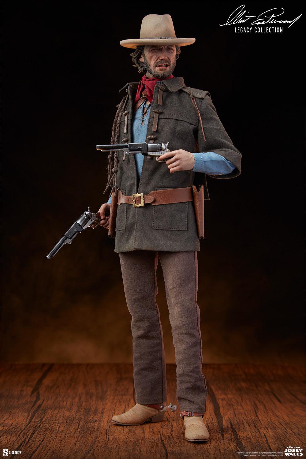 SID100454 Clint Eastwood - The Outlaw Josey Wales 1:6 Scale Action Figure - Sideshow Collectibles - Titan Pop Culture