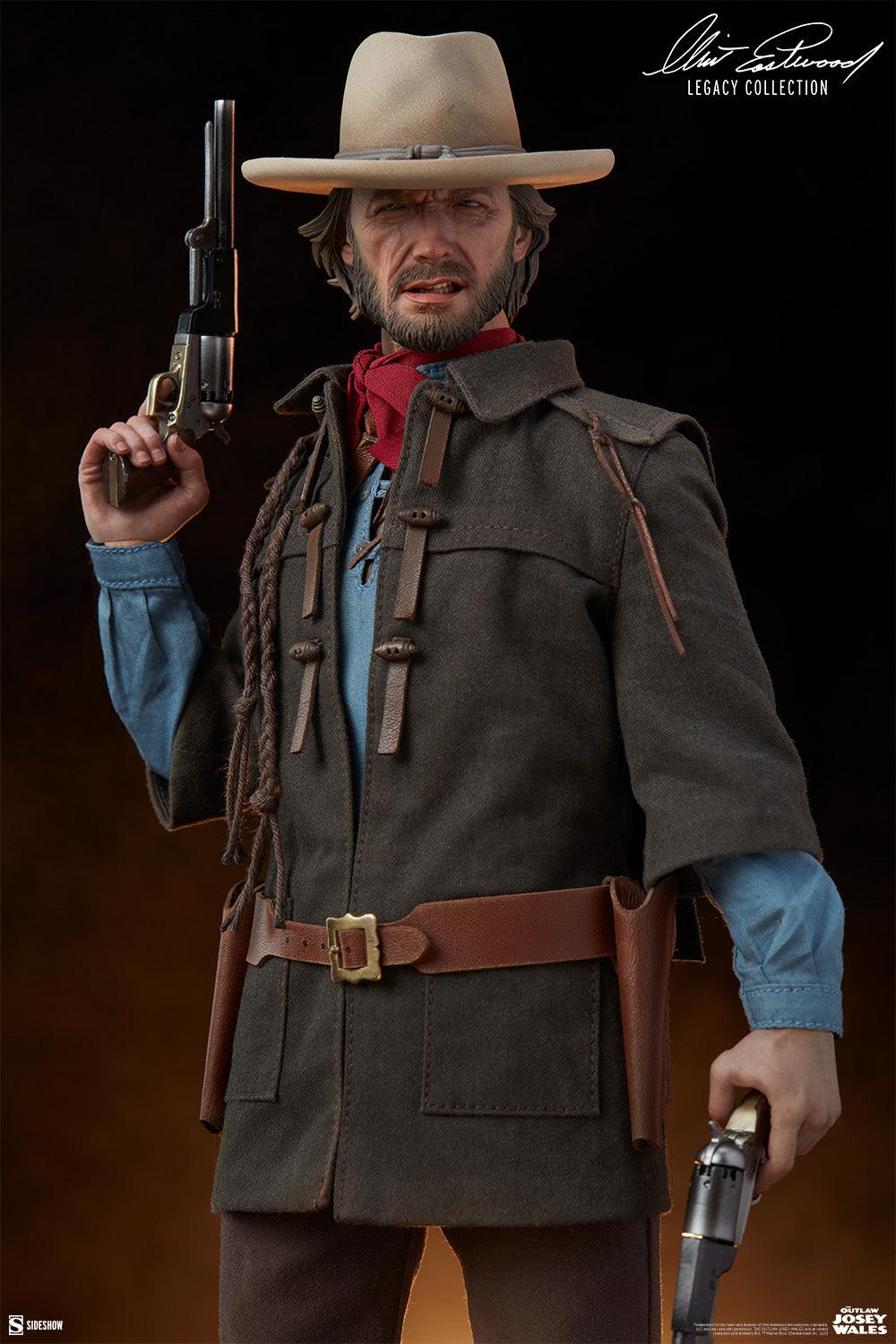 SID100454 Clint Eastwood - The Outlaw Josey Wales 1:6 Scale Action Figure - Sideshow Collectibles - Titan Pop Culture