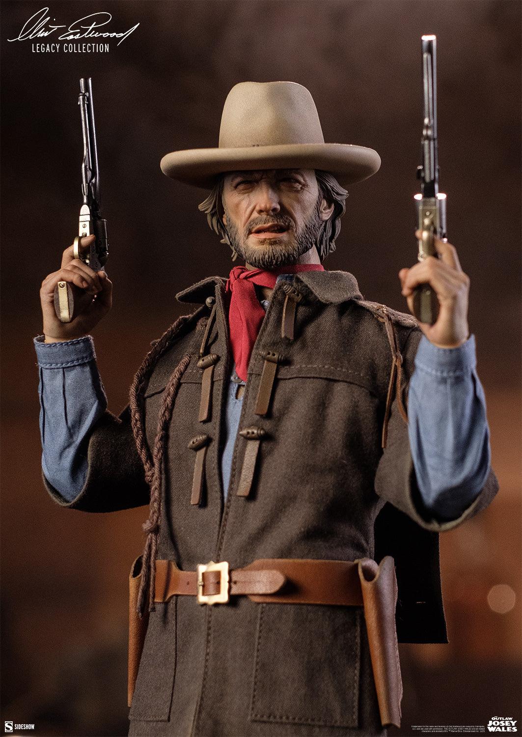 SID100454 Clint Eastwood - The Outlaw Josey Wales 1:6 Scale Action Figure - Sideshow Collectibles - Titan Pop Culture