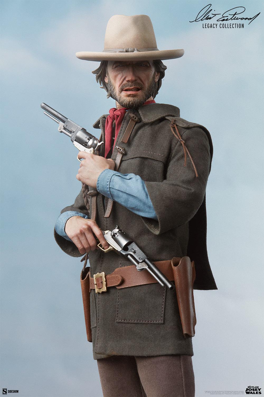 SID100454 Clint Eastwood - The Outlaw Josey Wales 1:6 Scale Action Figure - Sideshow Collectibles - Titan Pop Culture