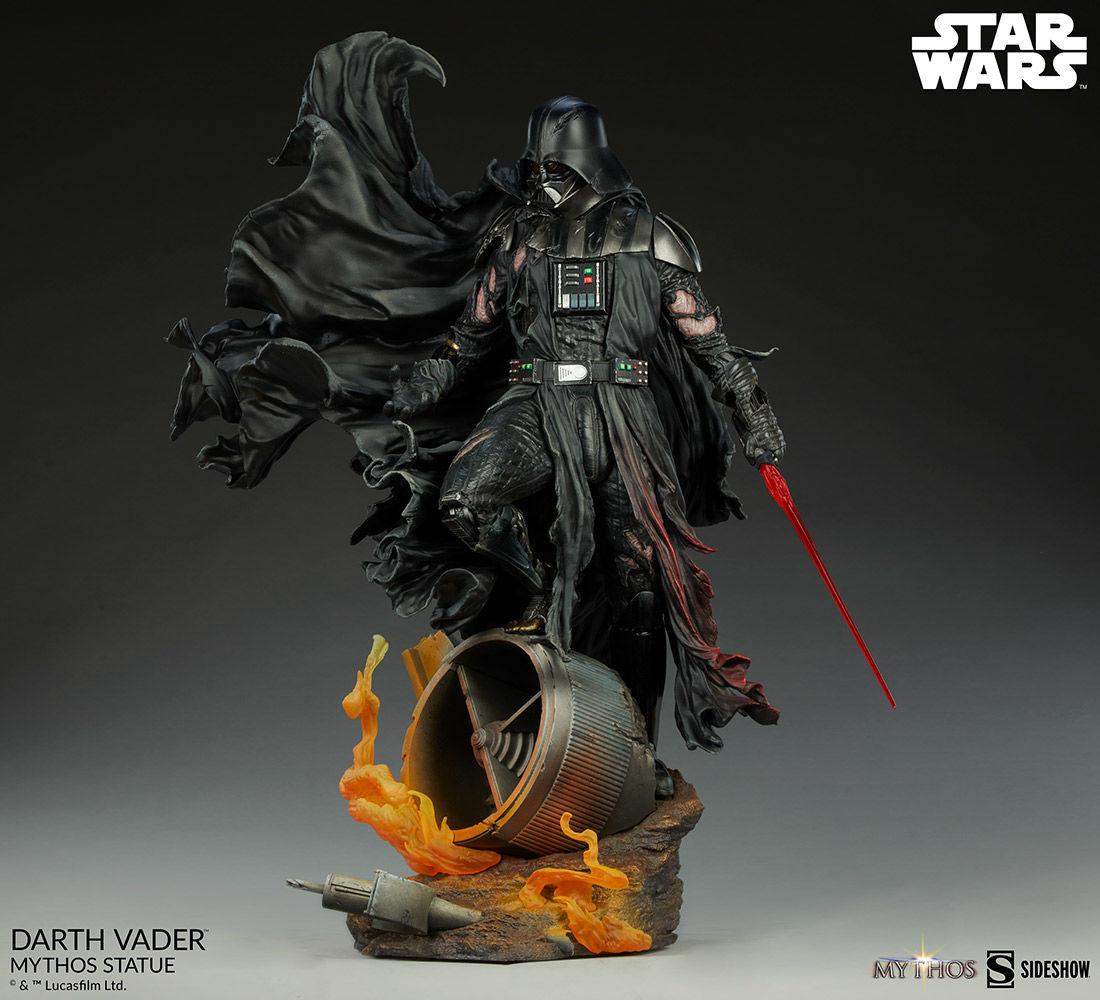 SID200369 Star Wars - Darth Vader Mythos Statue - Sideshow Collectibles - Titan Pop Culture