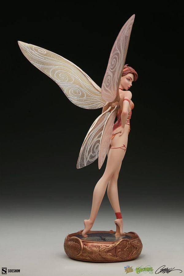 SID2005054 Fairytale Fantasies - Tinker Bell (Fall Variant) Statue - Sideshow Collectibles - Titan Pop Culture