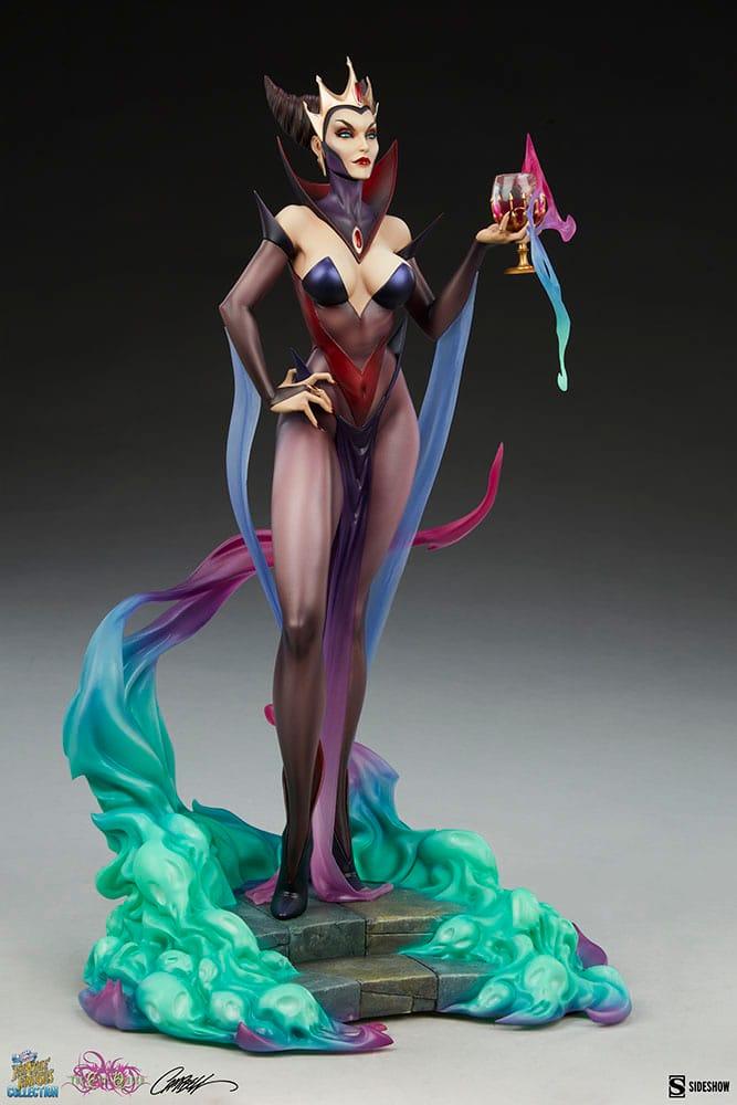 SID200538 Fairytale Fantasies - Evil Queen Statue - Sideshow Collectibles - Titan Pop Culture