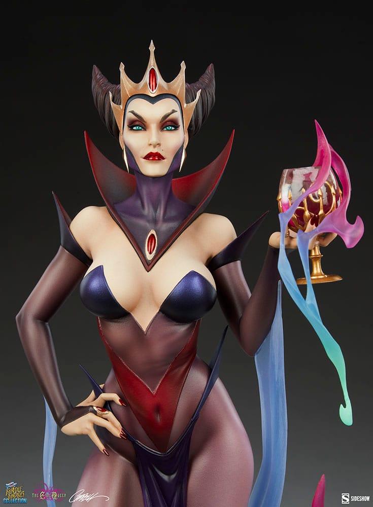 SID200538 Fairytale Fantasies - Evil Queen Statue - Sideshow Collectibles - Titan Pop Culture