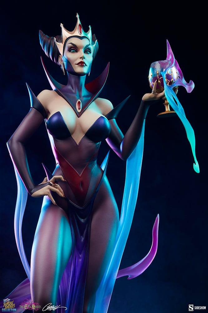 SID200538 Fairytale Fantasies - Evil Queen Statue - Sideshow Collectibles - Titan Pop Culture