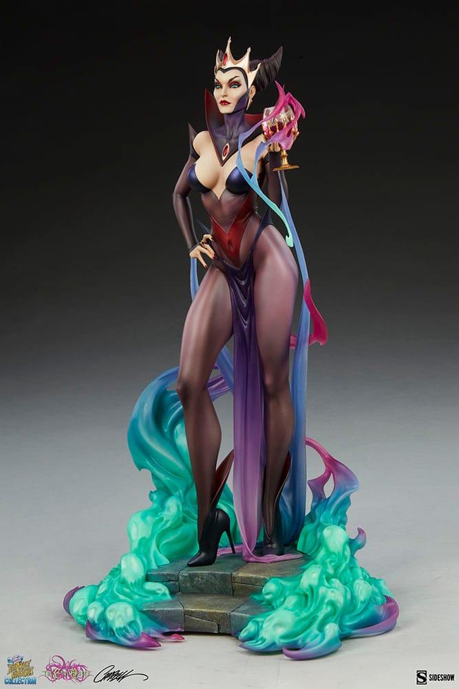 SID200538 Fairytale Fantasies - Evil Queen Statue - Sideshow Collectibles - Titan Pop Culture