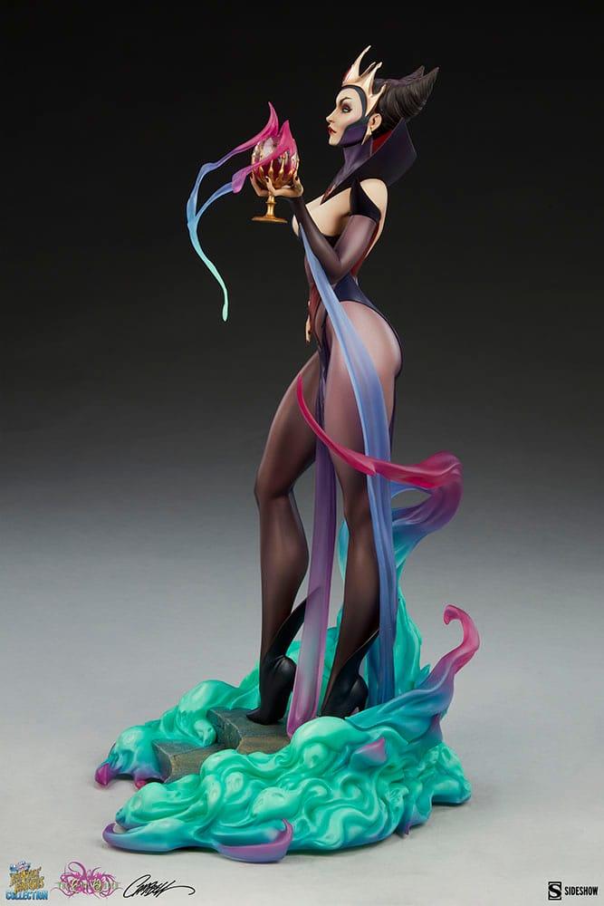 SID200538 Fairytale Fantasies - Evil Queen Statue - Sideshow Collectibles - Titan Pop Culture