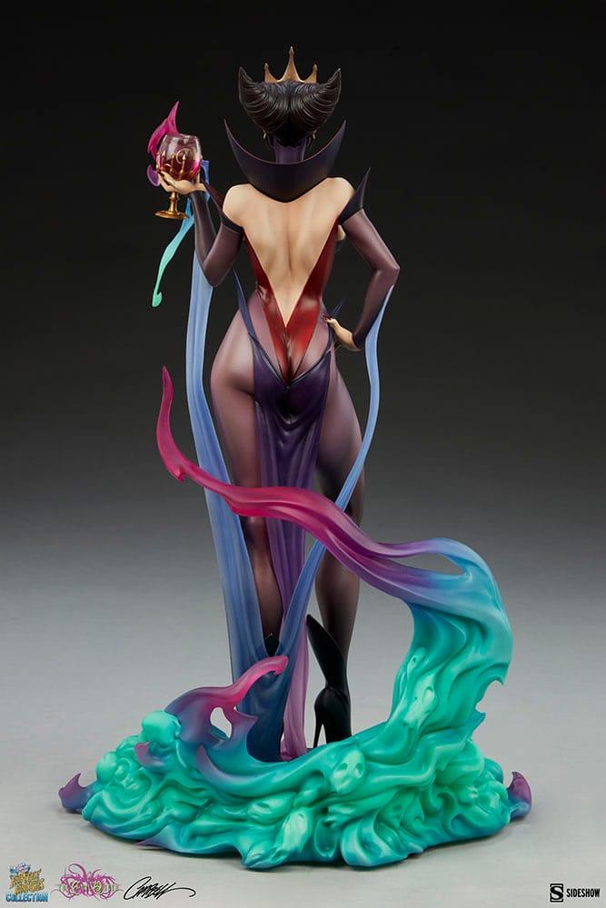 SID200538 Fairytale Fantasies - Evil Queen Statue - Sideshow Collectibles - Titan Pop Culture