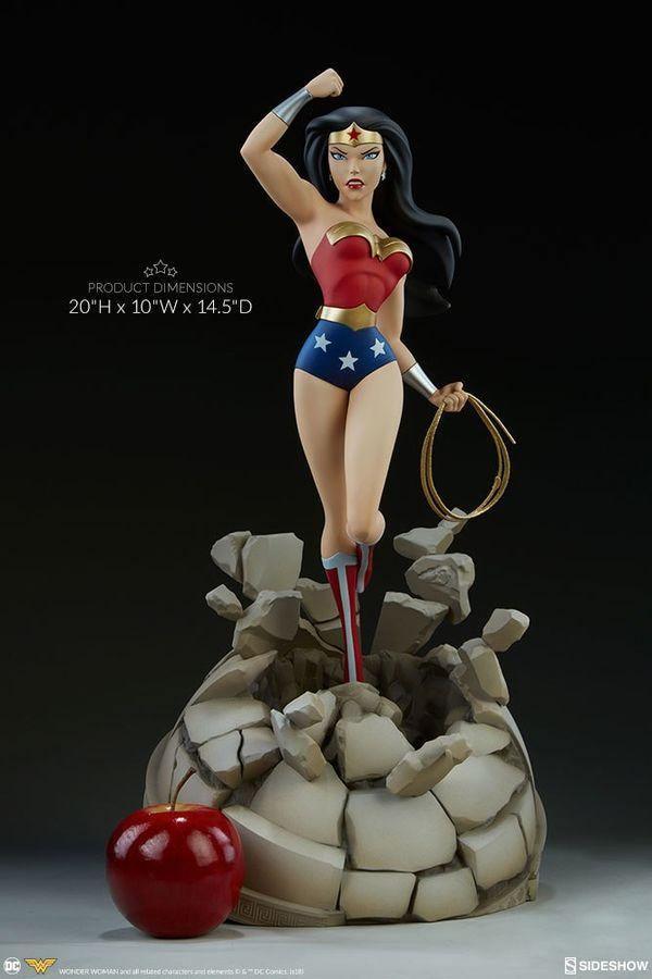 SID200544 JLA - Wonder Woman Statue - Sideshow Collectibles - Titan Pop Culture