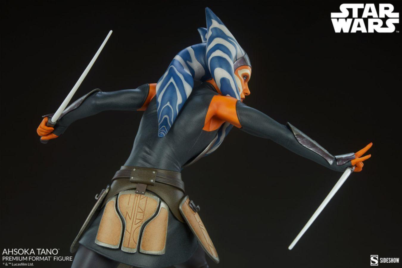 SID200557 Star Wars - Ahsoka Tano Premium Format Statue - Sideshow Collectibles - Titan Pop Culture