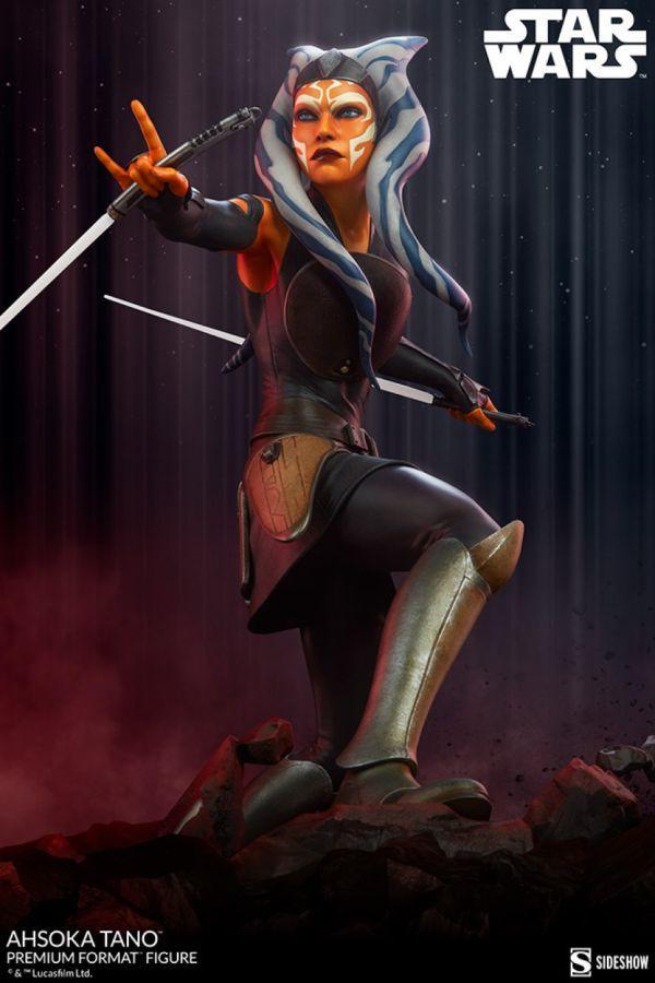 SID200557 Star Wars - Ahsoka Tano Premium Format Statue - Sideshow Collectibles - Titan Pop Culture