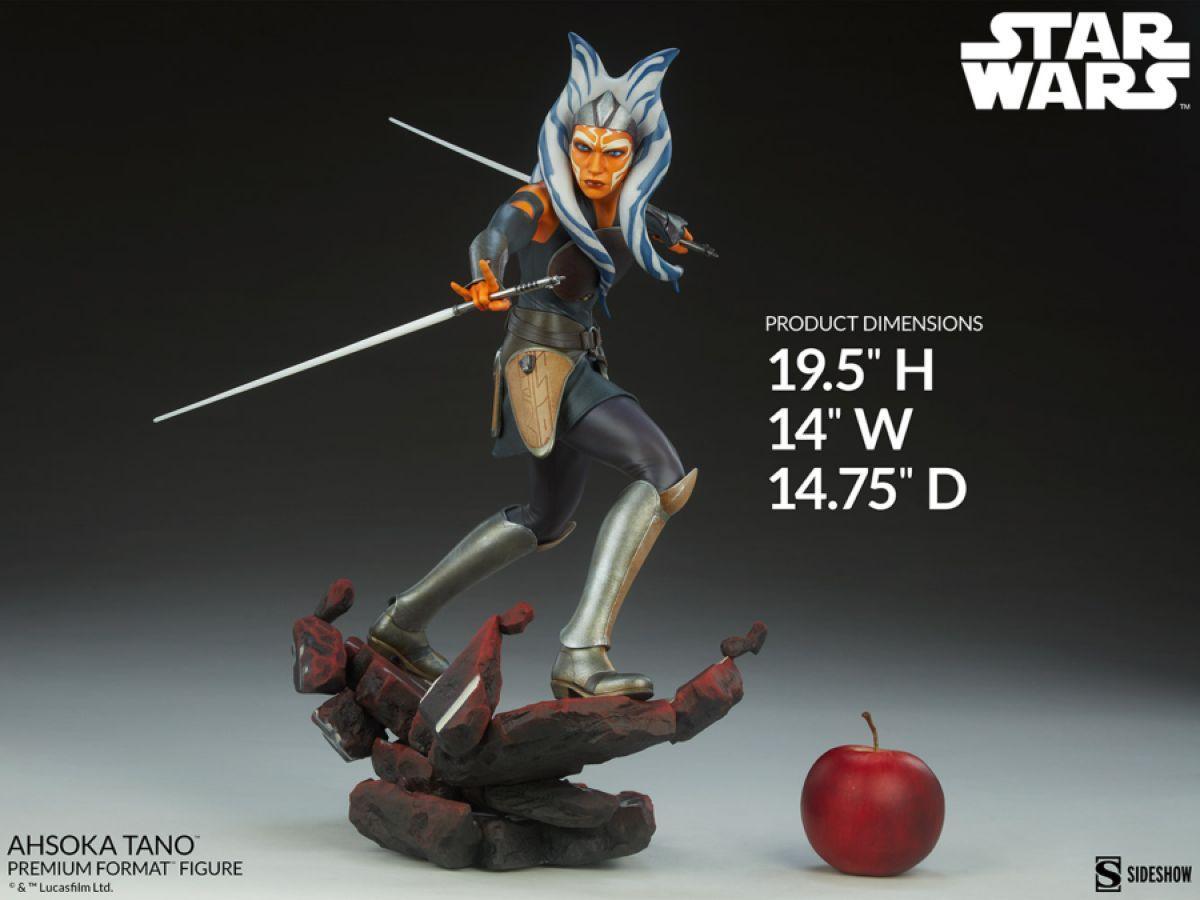 SID200557 Star Wars - Ahsoka Tano Premium Format Statue - Sideshow Collectibles - Titan Pop Culture