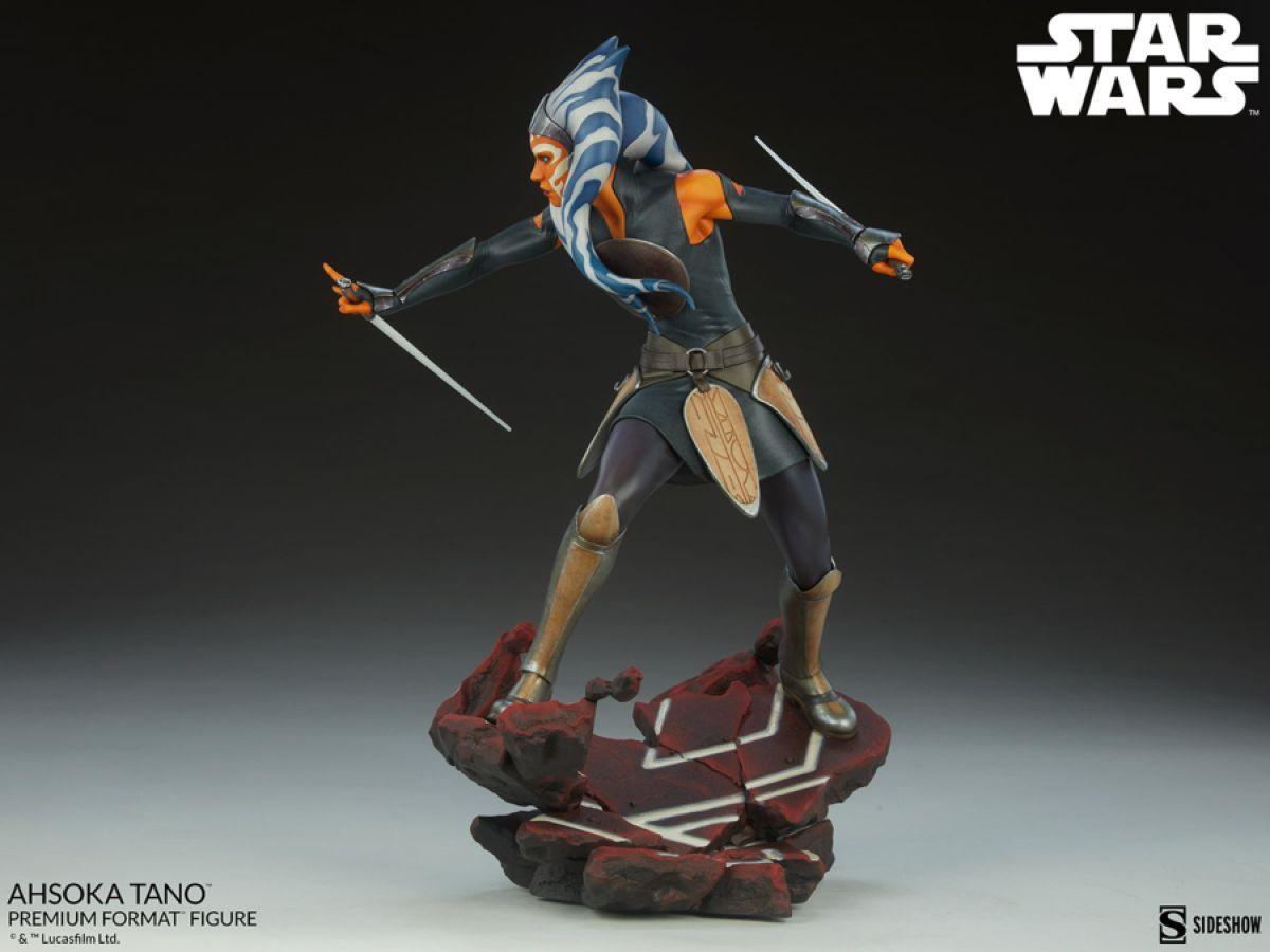 SID200557 Star Wars - Ahsoka Tano Premium Format Statue - Sideshow Collectibles - Titan Pop Culture