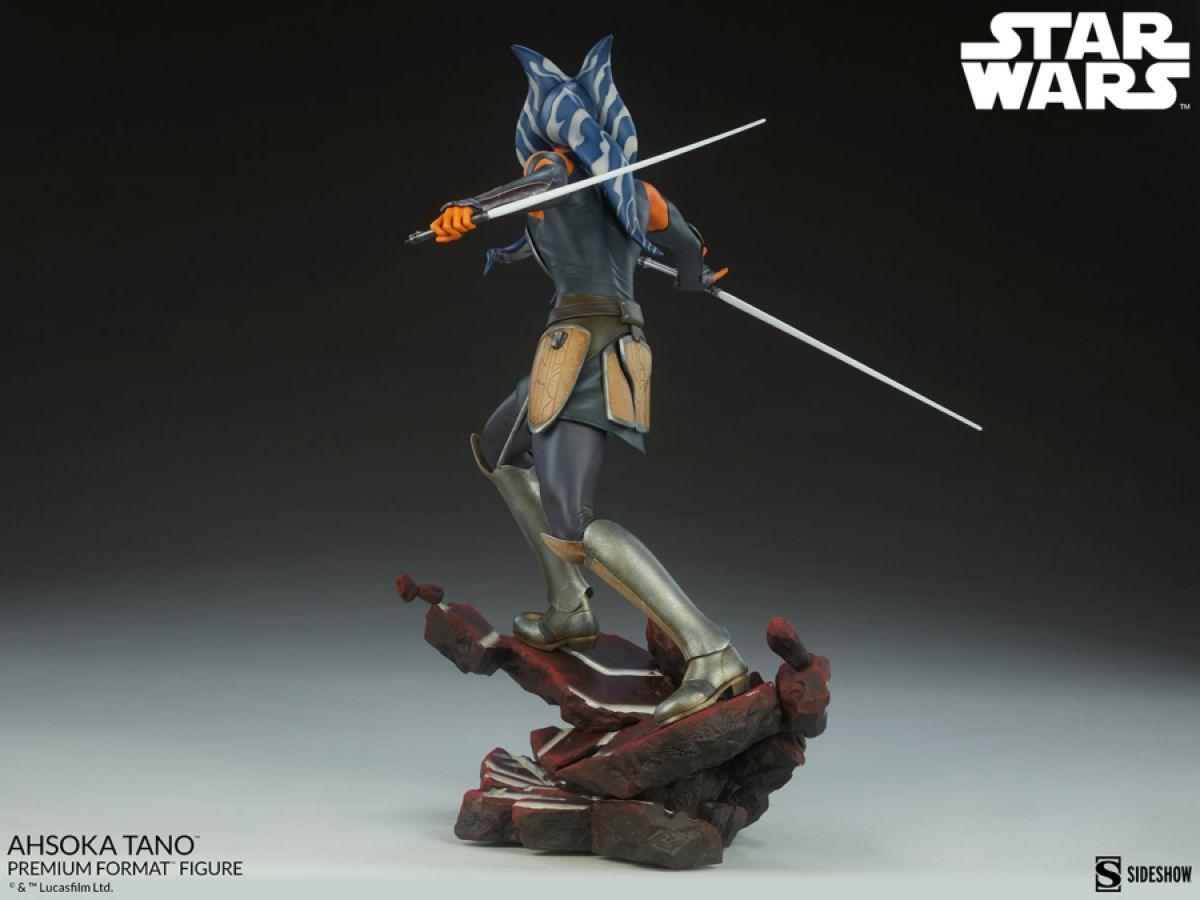 SID200557 Star Wars - Ahsoka Tano Premium Format Statue - Sideshow Collectibles - Titan Pop Culture