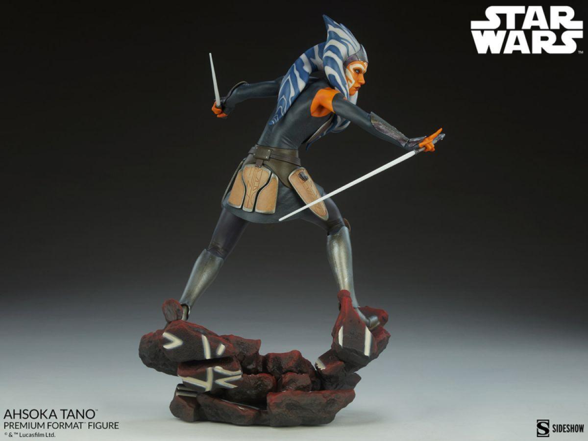 SID200557 Star Wars - Ahsoka Tano Premium Format Statue - Sideshow Collectibles - Titan Pop Culture