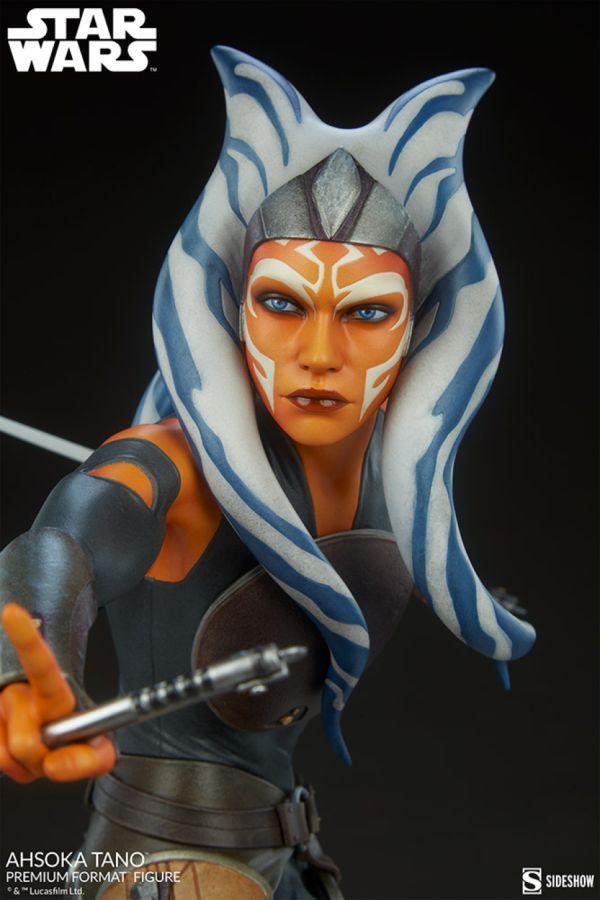 SID200557 Star Wars - Ahsoka Tano Premium Format Statue - Sideshow Collectibles - Titan Pop Culture