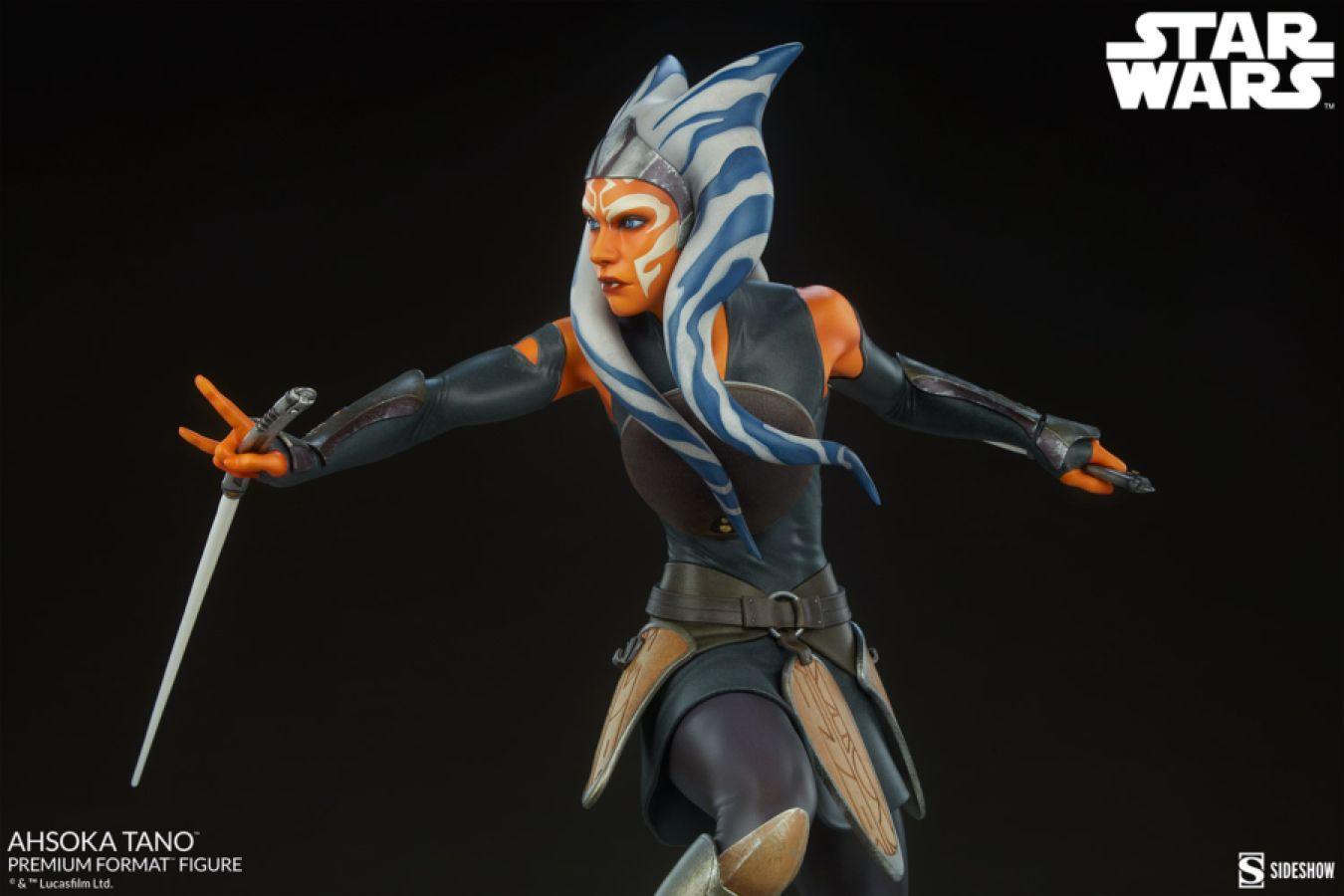 SID200557 Star Wars - Ahsoka Tano Premium Format Statue - Sideshow Collectibles - Titan Pop Culture