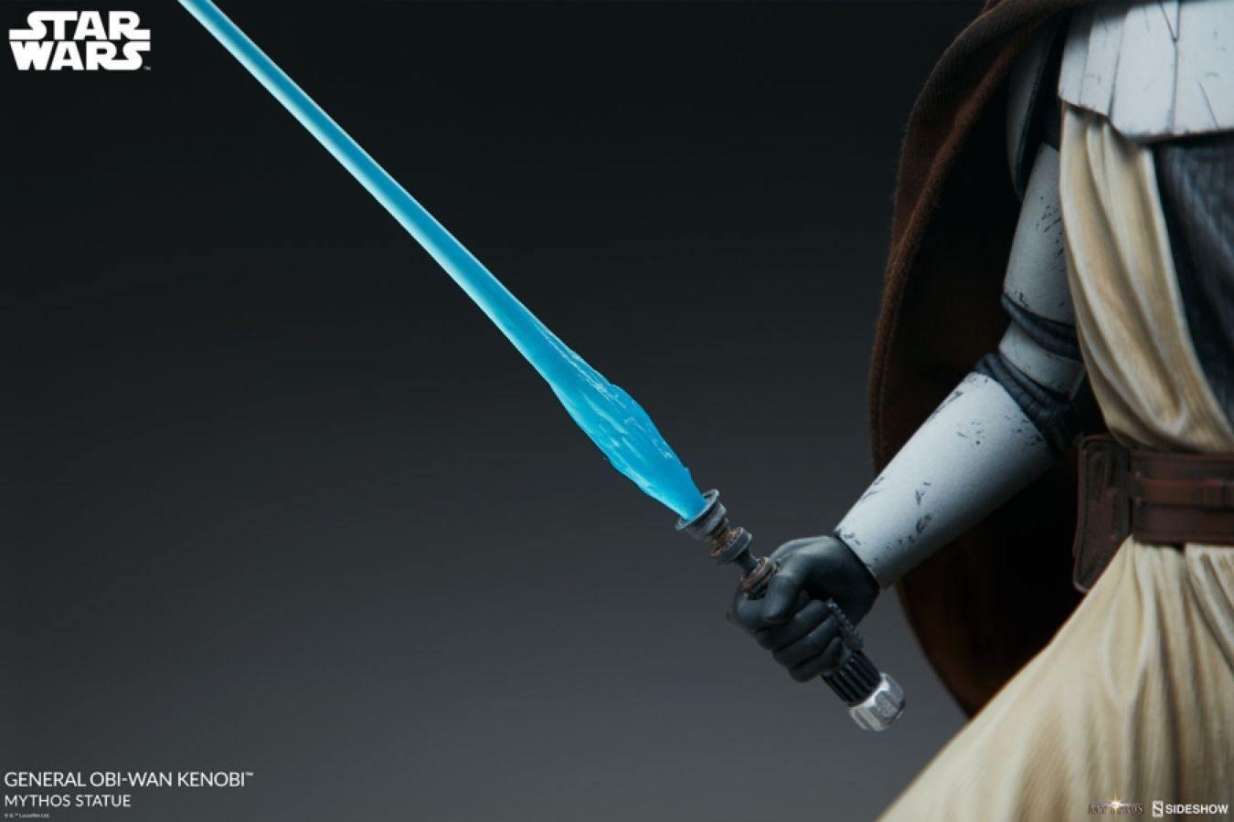 SID200558 Star Wars - General Obi-Wan Mythos Statue - Sideshow Collectibles - Titan Pop Culture