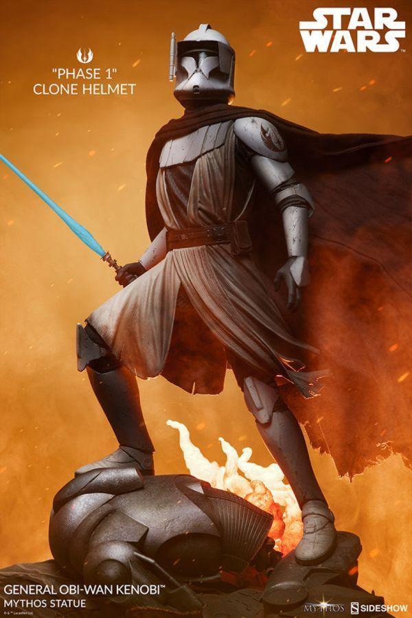 SID200558 Star Wars - General Obi-Wan Mythos Statue - Sideshow Collectibles - Titan Pop Culture