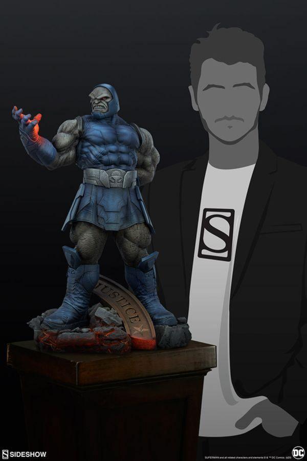 SID200581 Superman - Darkseid 24" Maquette - Sideshow Collectibles - Titan Pop Culture