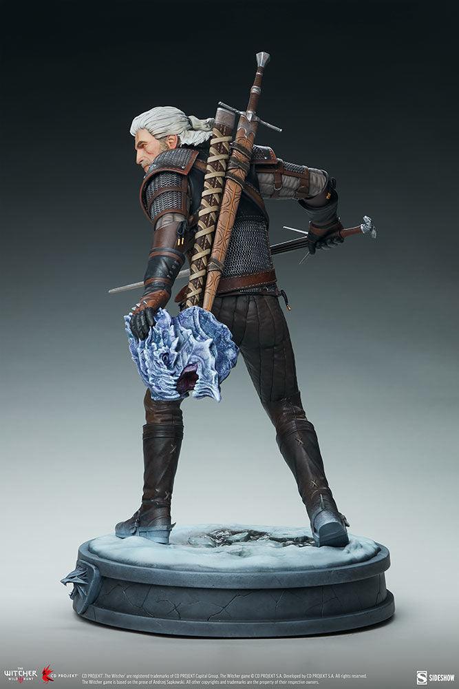 SID200601 The Witcher 3: Wild Hunt - Geralt Statue - Sideshow Collectibles - Titan Pop Culture