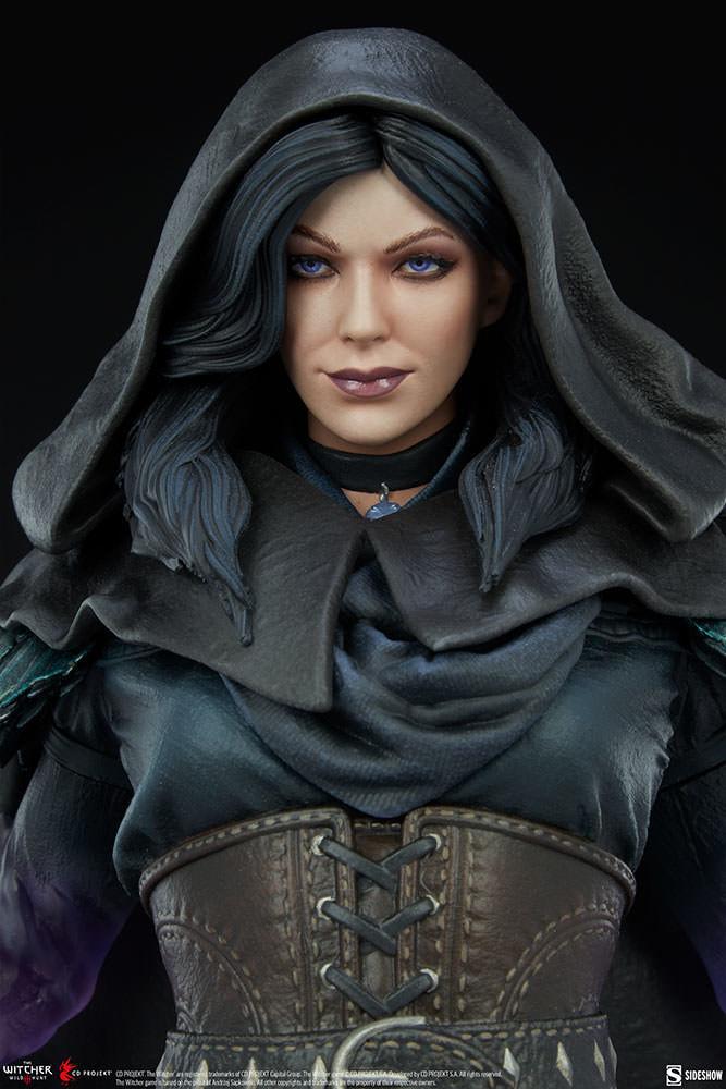SID200602 The Witcher 3: The Wild Hunt - Yennefer Statue - Sideshow Collectibles - Titan Pop Culture
