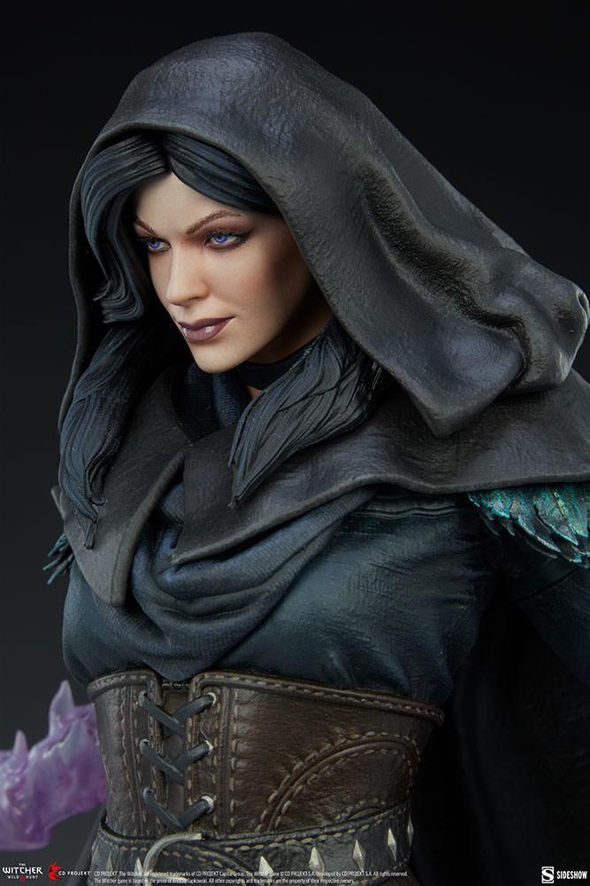 SID200602 The Witcher 3: The Wild Hunt - Yennefer Statue - Sideshow Collectibles - Titan Pop Culture