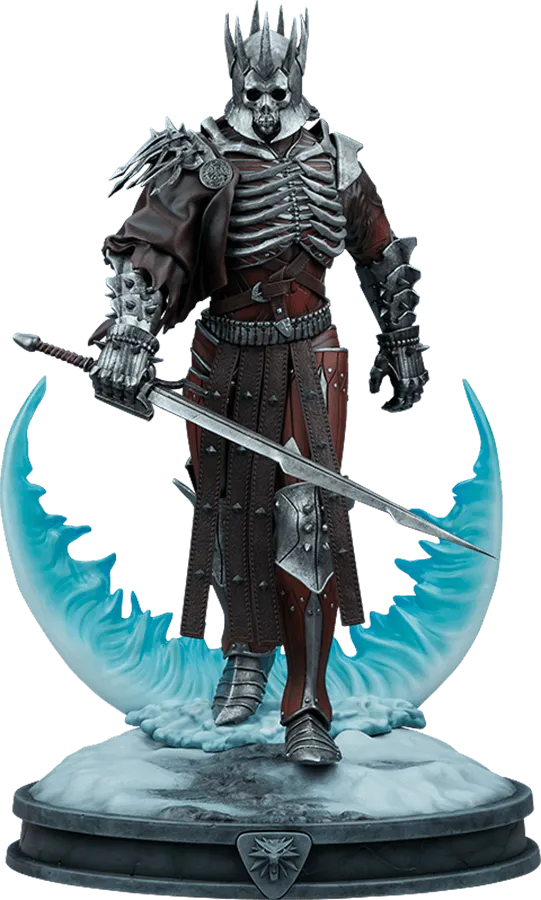 SID200603 The Witcher 3: The Wild Hunt - Eredin Statue - Sideshow Collectibles - Titan Pop Culture