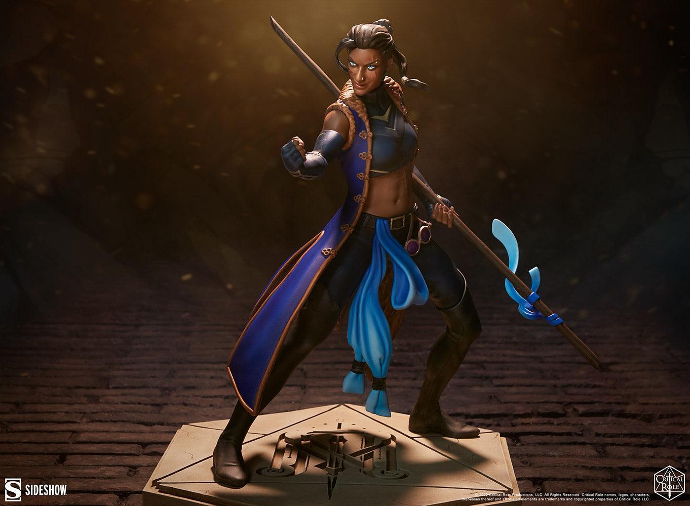 SID200609 Critical Role - Beau Mighty Nein Statue - Sideshow Collectibles - Titan Pop Culture