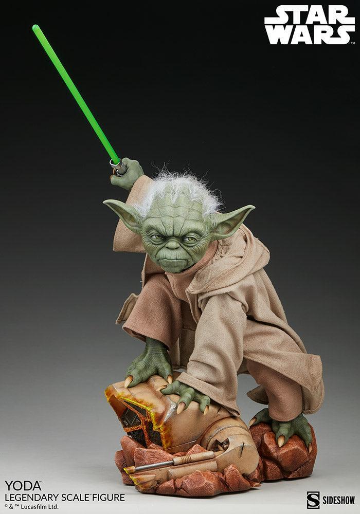 Star Wars Yoda 1 2 Scale Legendary Statue Titan Pop Culture